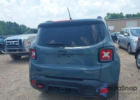 2016 Jeep Renegade Trailhawk z USA, uszkodzony, nr VIN ZACCJBCT1GPE10015